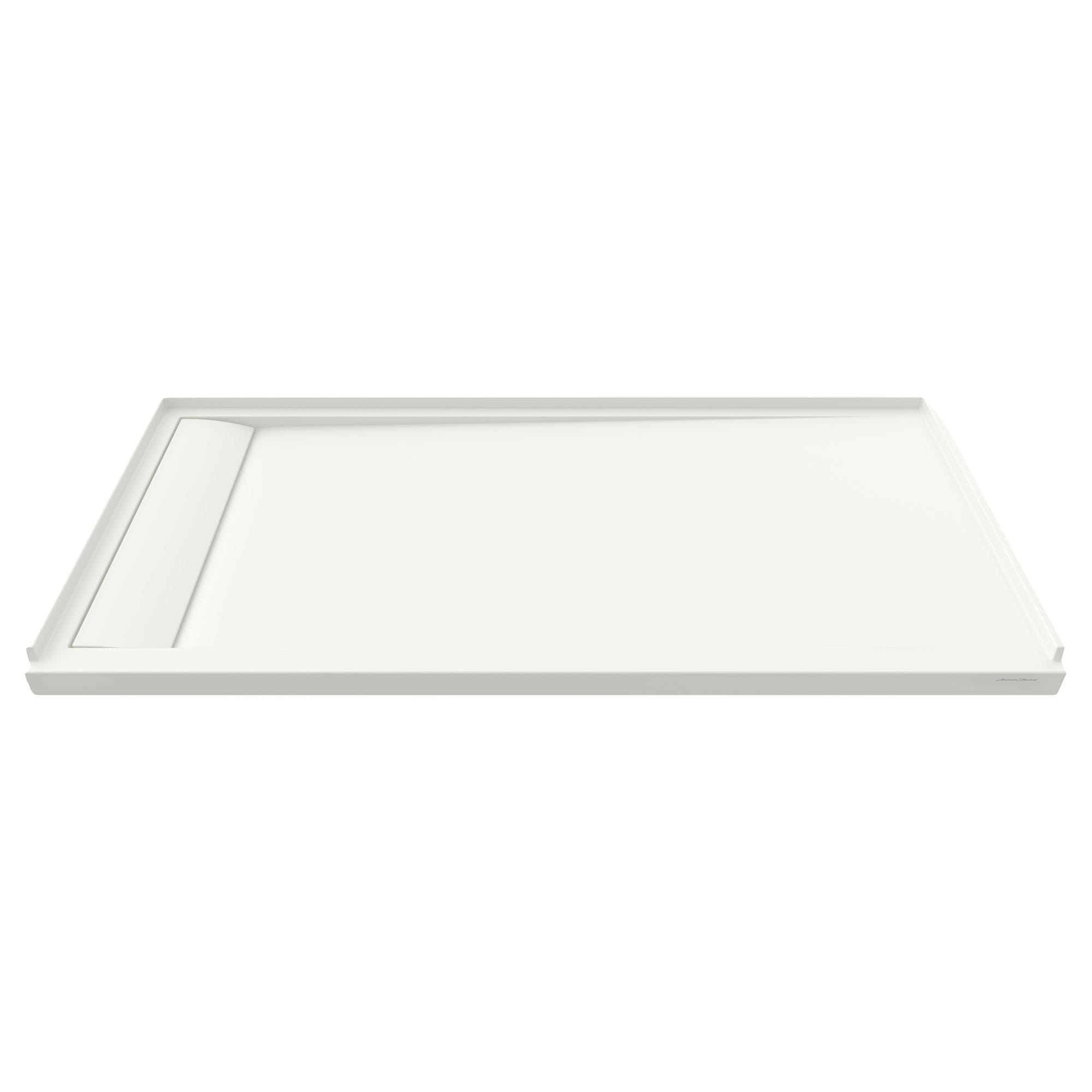 Townsend 60 x 30 Inch Single Threshold Shower Base With Left Hand Outlet SOFT WHITE